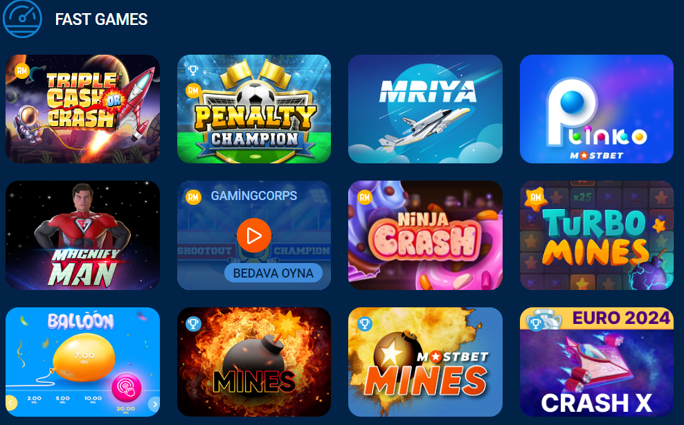 Mostbet Türkiye: Keyifle casino oynayın ve spor bahisleri yapın!